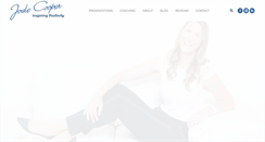 Desktop Screenshot of jodiecooper.com.au